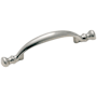 Amerock Anniversary 3 Inch Center to Center Handle Cabinet Pull Sterling Nickel