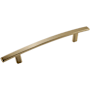 Amerock Cyprus 5-1/16 Inch Center to Center Bar Cabinet Pull Golden Champagne