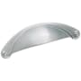 Amerock Cup Pulls 2-1/2 Inch Center to Center Cup Cabinet Pull Satin Nickel