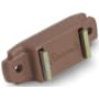 Amerock Functional Hardware 1-15/16" Long Plastic Magnetic Catch Plastic Tan