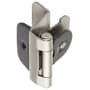 Amerock Pair of 1/4" Overlay Double Demountable Hinges - 10 Pack Satin Nickel