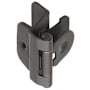 Amerock Pair of 1/4" Overlay Double Demountable Hinges - 10 Pack Oil Rubbed Bronze