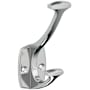 Amerock Vicinity Double Robe Hook Chrome