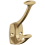 Amerock Vicinity Double Robe Hook Champagne Bronze