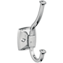 Amerock Kinsale Double Robe Hook Chrome
