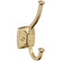 Amerock Kinsale Double Robe Hook Champagne Bronze