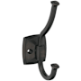 Amerock Kinsale Double Robe Hook Oil Rubbed Bronze