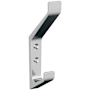 Amerock Emerge Double Robe Hook Chrome