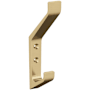 Amerock Emerge Double Robe Hook Champagne Bronze