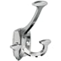 Amerock Vicinity Triple Robe Hook Chrome