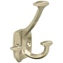 Amerock Vicinity Triple Robe Hook Golden Champagne
