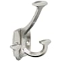 Amerock Vicinity Triple Robe Hook Satin Nickel