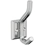 Amerock Aliso Double Robe Hook Chrome