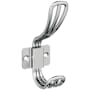 Amerock Vinland Double Robe Hook Chrome