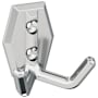 Amerock Benton Double Robe Hook Chrome