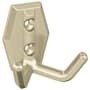 Amerock Benton Double Robe Hook Golden Champagne