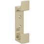 Amerock Bray Double Robe Hook Golden Champagne
