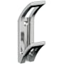 Amerock Avid Double Robe Hook Chrome