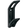Amerock Avid Double Robe Hook Matte Black