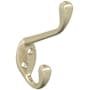 Amerock Noble Double Robe Hook Golden Champagne