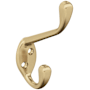 Amerock Noble Double Robe Hook Champagne Bronze