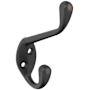 Amerock Noble Double Robe Hook Oil Rubbed Bronze