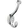 Amerock Adare Double Robe Hook Chrome