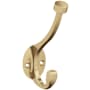 Amerock Adare Double Robe Hook Champagne Bronze