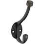 Amerock Adare Double Robe Hook Oil Rubbed Bronze