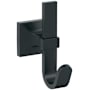 Amerock Burbank Single Robe Hook Matte Black