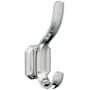 Amerock Granlyn Double Robe Hook Chrome