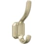 Amerock Granlyn Double Robe Hook Golden Champagne