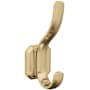 Amerock Granlyn Double Robe Hook Champagne Bronze