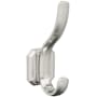 Amerock Granlyn Double Robe Hook Satin Nickel