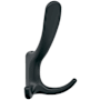 Amerock Finesse Triple Robe Hook Matte Black