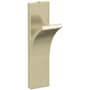 Amerock Apex Single Robe Hook Golden Champagne