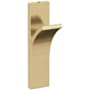 Amerock Apex Single Robe Hook Champagne Bronze