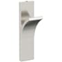 Amerock Apex Single Robe Hook Satin Nickel