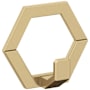 Amerock Prismo Single Robe Hook Champagne Bronze