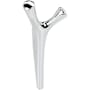 Amerock Kodiak Double Robe Hook Chrome
