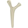 Amerock Kodiak Double Robe Hook Golden Champagne