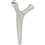 Amerock Kodiak Double Robe Hook Satin Nickel