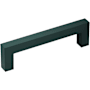 Amerock Monument 3-3/4 Inch Center to Center Handle Cabinet Pull - 5 Pack Matte Black