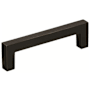 Amerock Monument 3-3/4 Inch Center to Center Handle Cabinet Pull - 5 Pack Oil Rubbed Bronze