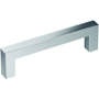Amerock Monument 3-3/4 Inch Center to Center Handle Cabinet Pull - 5 Pack Polished Chrome