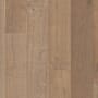Anderson Tuftex Metallics II 7" Wide Wire Brushed Engineered White Oak Hardwood Flooring - Sold by Carton (23.31 SF/Carton) Luxe Gold