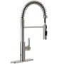 Anzzi Ola 1.8 GPM Single Hole Kitchen Faucet Brushed Nickel