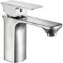 Anzzi Promenade 1.2 GPM Single Hole Single Handle Bathroom Faucet Brushed Nickel