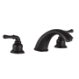 Anzzi Princess 1.2 GPM Widespread Double Handle Bathroom Faucet Oil Rubbed Bronze