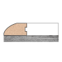 APC Cork Assortment 78" Reducer For Use With APC-APOLLO-A Cork Flooring (Maple Wood Stained to Match) Apollo Creme
